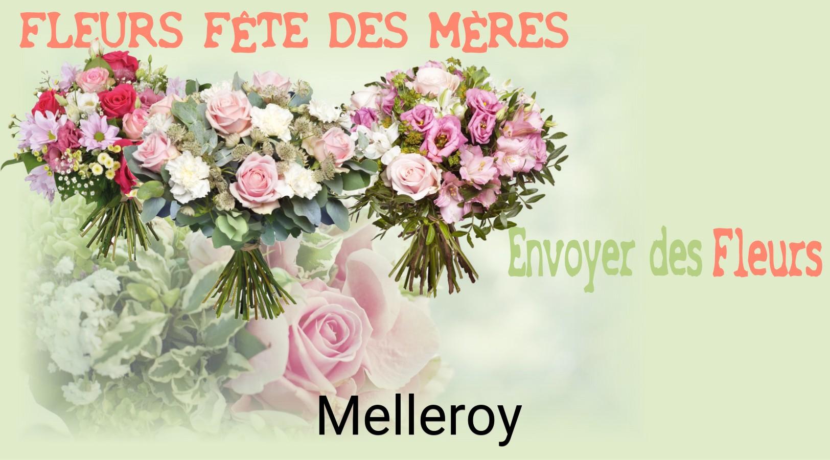Bouquet de Fête des Mères livré à Melleroy