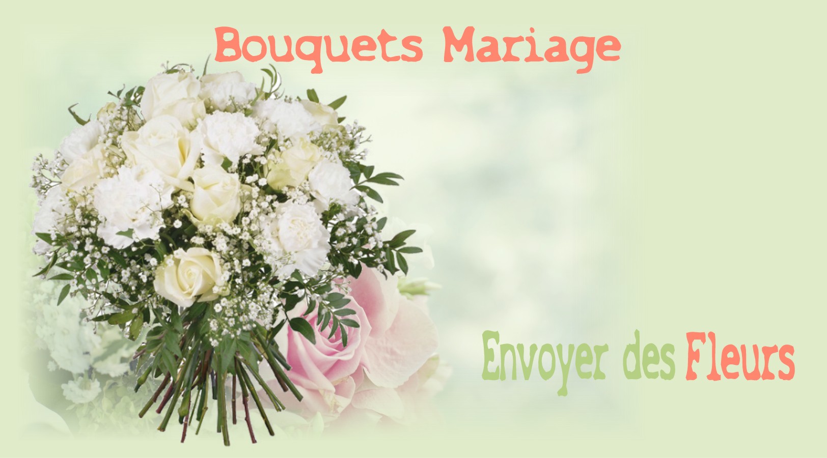 Bouquet de mariage à faire livrer à Melleroy
